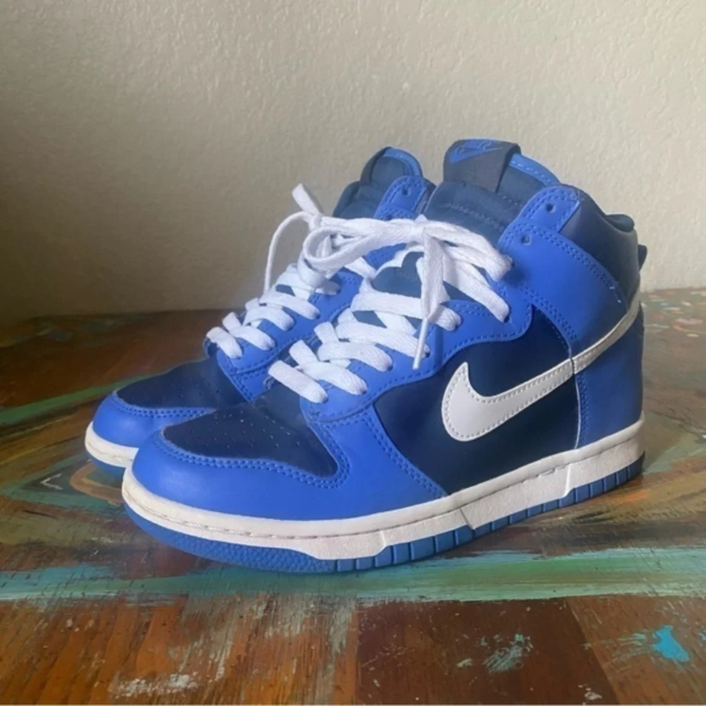 Retro Hightop Nike Dunks